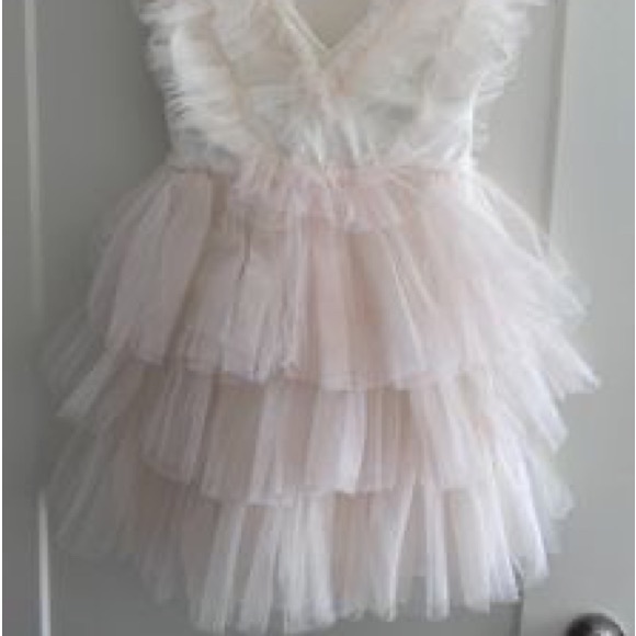 Alix Earle Ruffle Dress - Picture 4 of 6